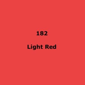 LEE Filters 182 Light Red Sheet 1.2m x 530mm
