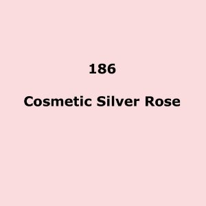 LEE Filters 186 Cosmetic Silver Rose Sheet 1.2m x 530mm