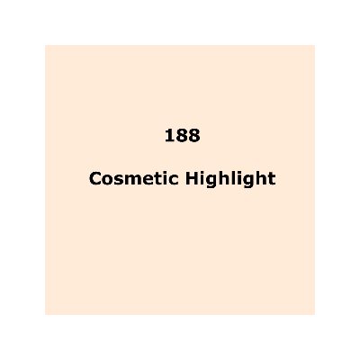 LEE Filters 188 Cosmetic Highlight Sheet 1.2m x 530mm