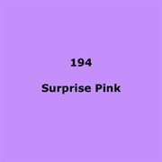 LEE Filters 194 Surprise Pink Sheet 1.2m x 530mm