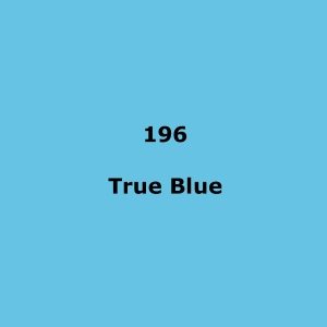 LEE Filters 196 True Blue Roll 1.22m x 7.62m