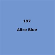 LEE Filters 197 Alice Blue Sheet 1.2m x 530mm