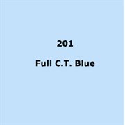 LEE Filters 201 Full C.T Blue Roll 1.22m x 7.62m