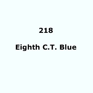 218 Eighth C.T.Blue sheet, 1.2m x 530mm / 48" x 21"