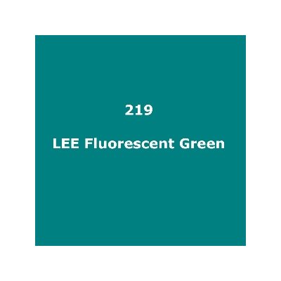 LEE Filters 219 Fluorescent Green Roll 1.22m x 7.62m