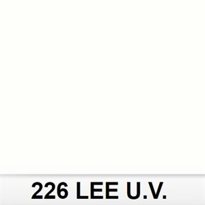 LEE Filters 226 Lee U.V. Sheet 1.2m x 530mm