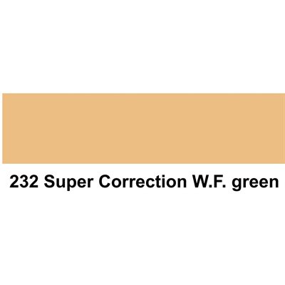 232 Super Correction White Flame Green sheet, 1.2m x 530mm / 48" x 21"