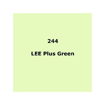 LEE Filters 244 Plus Green Roll 1.22m x 7.62m