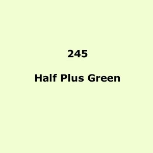 LEE Filters 245 Half Plus Green Roll 1.22m x 7.62m