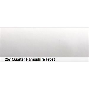 LEE Filters 257 Quarter Hampshire Frost Sheet 1.2m x 530mm