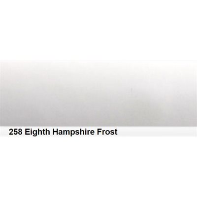LEE Filters 258 Eighth Hampshire Frost Sheet 1.2m x 530mm