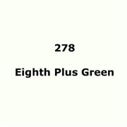 278 Eighth Plus Green sheet, 1.2m x 530mm  /  48" x 21"