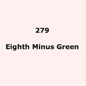 LEE Filters 279 Eighth Minus Green Sheet 1.2m x 530mm