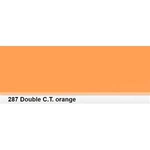 LEE Filters 287 Double C.T.Orange Roll 1.22m x 7.62m