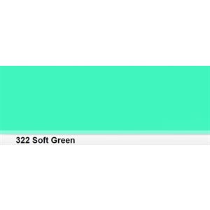 LEE Filters 322 Soft Green Roll 1.22m x 7.62m