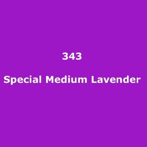 LEE Filters 343 Special Medium Lavender Sheet 1.2m x 530mm