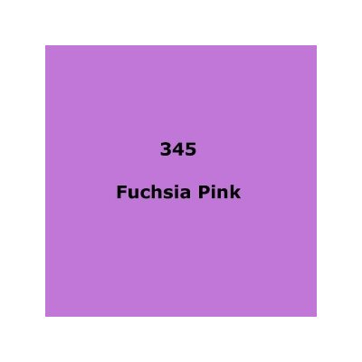 LEE Filters 345 Fuchsia Pink Sheet 1.2m x 530mm