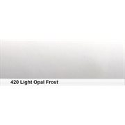 420 Light Opal Frost sheet, 1.2m x 530mm  /  48" x 21"