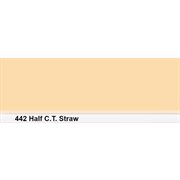 LEE Filters 442 Half C.T. Straw Roll 1.22m x 7.62m