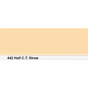 442 Half C.T. Straw sheet, 1.2m x 530mm / 48" x 21"