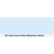 501 New Colour Blue sheet, 1.2m x 530mm  /  48" x 21"