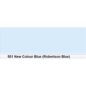 LEE Filters 501 New Colour Blue Sheet 1.2m x 530mm