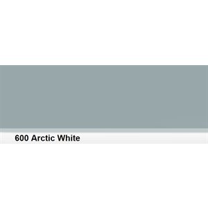 600 Arctic White roll, 1.22m X 7.62m / 4' X 25'