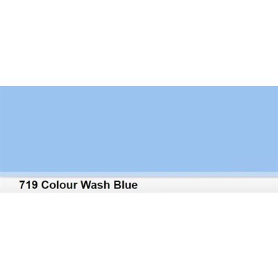 LEE Filters 719 Colour Wash Blue Sheet 1.2m x 530mm