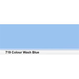 LEE Filters 719 Colour Wash Blue Sheet 1.2m x 530mm