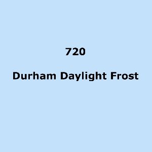 LEE Filters 720 Durham Daylight Frost Sheet 1.2m x 530mm