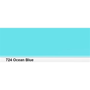 724 Ocean Blue sheet, 1.2m x 530mm / 48" x 21"