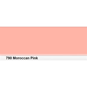 LEE Filters 790 Moroccan Pink Sheet 1.2m x 530mm
