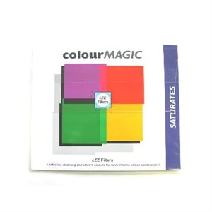 LEE Filters Lee Colour Magic Saturates Pack 250mm x 300mm