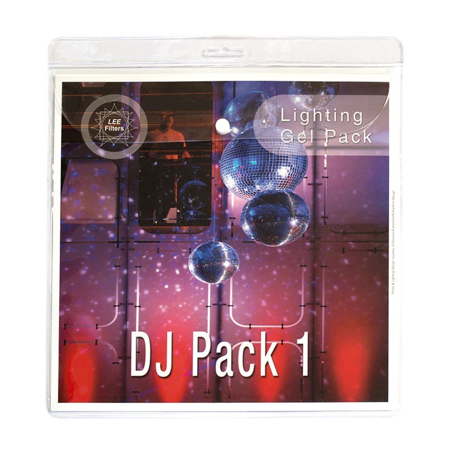 LEE Filters Lee Disc Jockey Pack 1 Pack 250mm x 250mm
