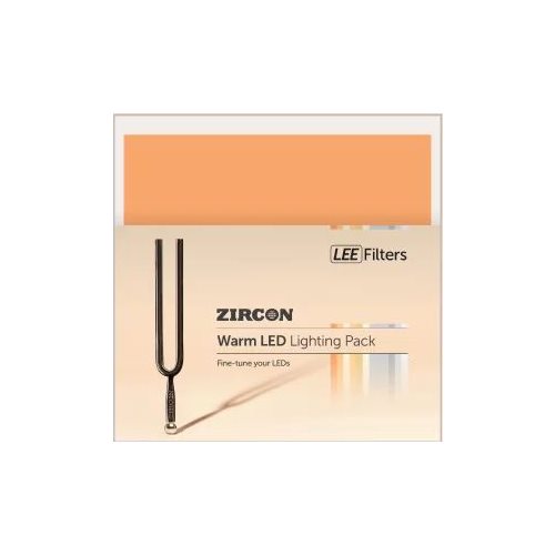 LEE Filters Lee Zircon Warm LED Lighting Pack 300mm x 300mm