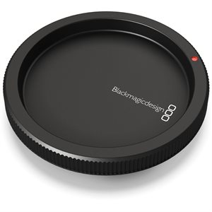 Blackmagic Design Camera - Lens Cap PL (Fits body of PL Cameras)