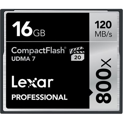 LEXAR PRO CF 16GB 800X