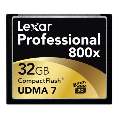 LEXAR PRO CF 32GB 800X