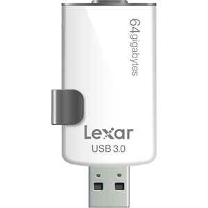 LEXAR JUMPDRIVE M20I 64GB LIGHTNING TO USB3