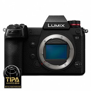 Full-frame DSLM (Digital Single Lens Mirrorless) Camera, 24.2MP CMOS Sensor, 4K 60p / 50p Video