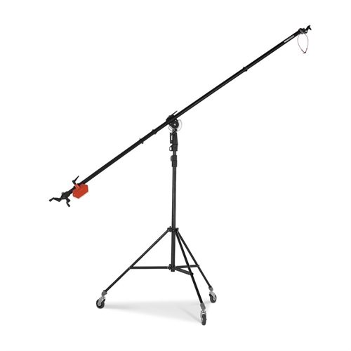 Manfrotto 025BS Super Boom with 008BU Stand - Black