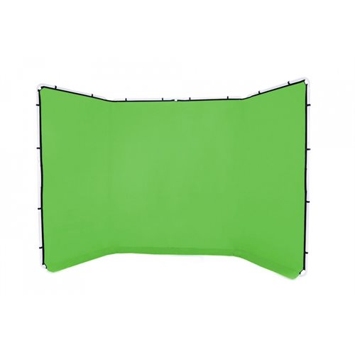 Manfrotto Panoramic Background Cover 4m Chroma Key Green