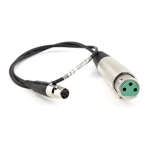 LECTRO CORD, TA5F TO XLRF FOR DIGITAL INPUT