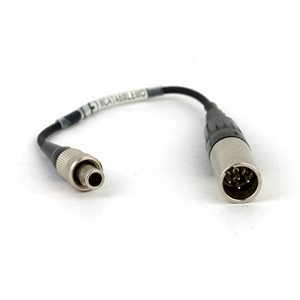 LECTRO MIC CABLE ADAPTER TA5M TO LEMO FOR SSM TX