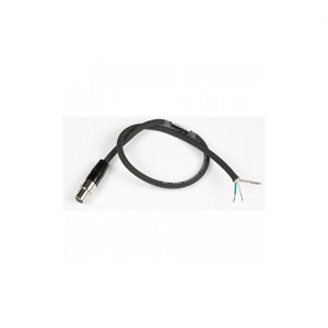 LECTRO CABLE, TA3F TO TAILS, 15"