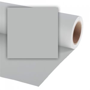 Colorama 1102 Mist Grey Background Paper Roll 2.72 x 11m
