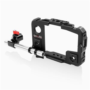 SHAPE Cage for Atomos Shinobi monitor with 15 mm LWS swivel rod clamp