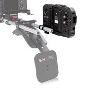 SHAPE Cage for Atomos Shinobi monitor with 15 mm LWS swivel rod clamp