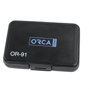 Orca OR-91 SD / MICRO SD / CF Protective Cards Case