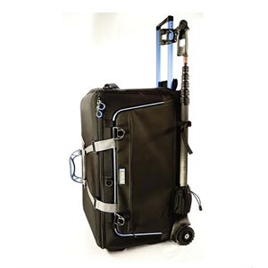 Orca OR-48 Audio Accessories Bag with Built In Trolley